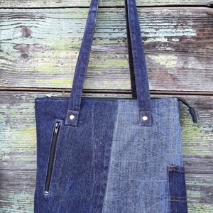 Farmer válltáska újrahasznosított alapanyagból  - táska & tok - kézitáska & válltáska - válltáska - Meska.hu