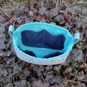 Kicsi méretű táskarendező - táska & tok - kézitáska & válltáska - belső rendező - Meska.hu