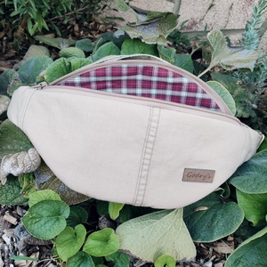 Upcycled övtáska S méret - Meska.hu