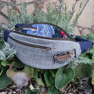 Upcycled övtáska S méret - Meska.hu