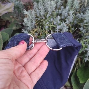 Upcycled övtáska S méret - táska & tok - övtáska - Meska.hu