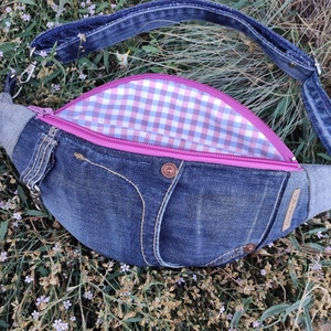 Upcycled övtáska S méret - Meska.hu