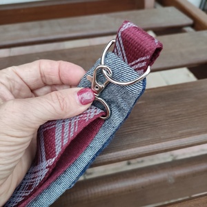 Upcycled övtáska S méret - táska & tok - övtáska - Meska.hu