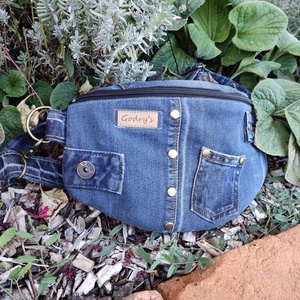 Upcycled crossbody táska M méret - Meska.hu