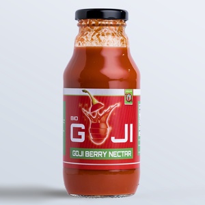 Életerő Goji Csomag (Liofilizált bogyók, Goji Nektár, Goji Lekvár, Goji Levél Tea) - élelmiszer - gasztro ajándékcsomag - Meska.hu