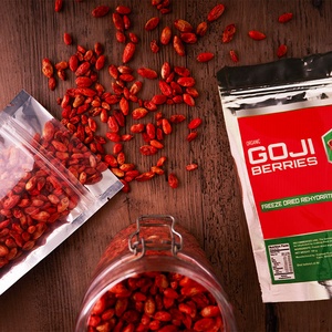 Goji Vitálcsomag Bio (Liofilizált bogyók, Goji Lekvár, Goji Levél Tea) - élelmiszer - gasztro ajándékcsomag - Meska.hu
