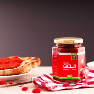 Életerő Goji Csomag (Liofilizált bogyók, Goji Nektár, Goji Lekvár, Goji Levél Tea) - élelmiszer - gasztro ajándékcsomag - Meska.hu