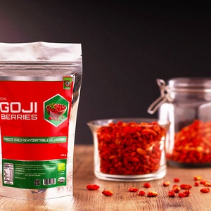 Életerő Goji Csomag (Liofilizált bogyók, Goji Nektár, Goji Lekvár, Goji Levél Tea), Élelmiszer, Gasztro ajándékcsomag, Élelmiszer előállítás, MESKA