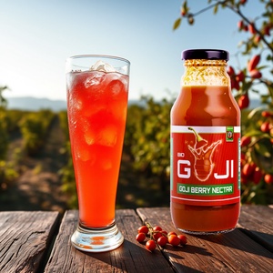 Prémium Goji Nektár és Goji Levél Tea - élelmiszer - gyümölcslé - Meska.hu