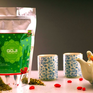 Prémium Goji Nektár és Goji Levél Tea - élelmiszer - gyümölcslé - Meska.hu