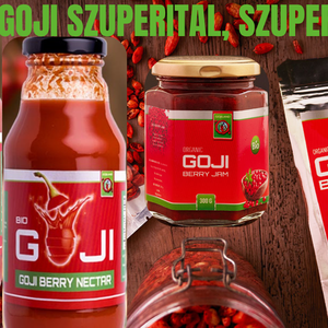 Goji Szuper Ajándékcsomag, Élelmiszer, Gyümölcslé, , MESKA