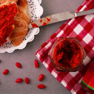 Kézműves Bio Goji Lekvár 3+1 AKCIÓ - élelmiszer - lekvár - Meska.hu