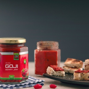 Kézműves Bio Goji Lekvár 3+1 AKCIÓ - élelmiszer - lekvár - Meska.hu