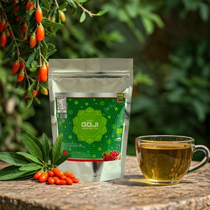 Goji 100% Gyümölcslé + Szálas Goji LevélTea - élelmiszer - tea - Meska.hu