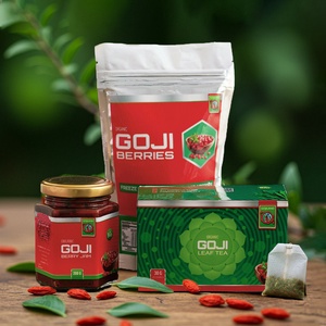 Goji Vitálcsomag Bio (Liofilizált bogyók, Goji Lekvár, Goji Levél Tea) - Meska.hu