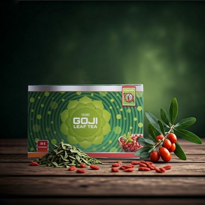 Goji Vitálcsomag Bio (Liofilizált bogyók, Goji Lekvár, Goji Levél Tea) - élelmiszer - gourmet ajándékcsomag - Meska.hu