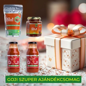 Goji Szuper Ajándékcsomag, Élelmiszer, Gourmet ajándékcsomag, , MESKA