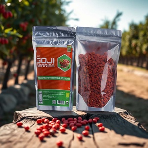 3+1db LIOFILIZÁLT BIO GOJI BOGYÓ (4x100g) - élelmiszer - gyümölcs, zöldség - Meska.hu