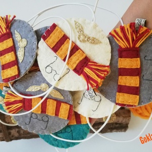 Harry Potter rajongók könyvjelzője  - könyv & zene - könyvjelző - Meska.hu