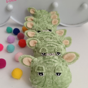 Yoda kulcstartó vagy táskadísz - táska & tok - kulcstartó & táskadísz - kulcstartó - Meska.hu