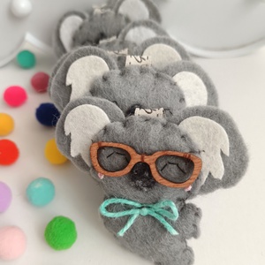 Koala  kulcstartó vagy táskadísz, Táska & Tok, Kulcstartó & Táskadísz, Kulcstartó, , MESKA