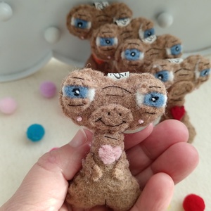 E. T. kulcstartó vagy táskadísz, Táska & Tok, Kulcstartó & Táskadísz, Kulcstartó, , MESKA