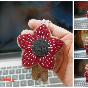 Demogorgon kulcstartó vagy táskadísz, Táska & Tok, Kulcstartó & Táskadísz, Kulcstartó, , MESKA