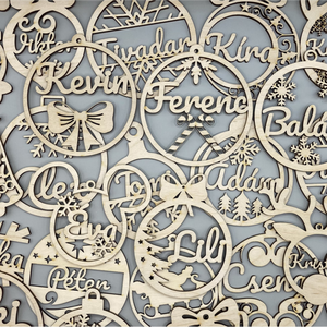 Egyedi Karácsonyfa díszek 50 fajta - Meska.hu