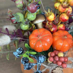 Őszi színkavalkád bögrében - otthon & életmód - dekoráció - asztal és polc dekoráció - asztaldísz - Meska.hu