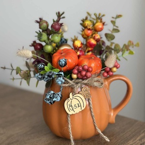 Őszi színkavalkád bögrében - Meska.hu