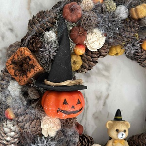 Halloween macis - otthon & életmód - dekoráció - ajtó- és ablak dekoráció - ajtódísz & kopogtató - Meska.hu