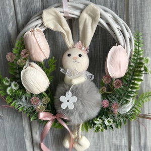 Ajtódísz tavaszra - Meska.hu