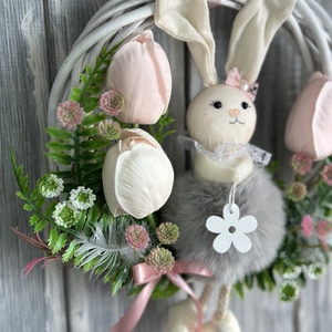 Ajtódísz tavaszra - otthon & életmód - dekoráció - ajtó- és ablak dekoráció - ablakdísz - Meska.hu