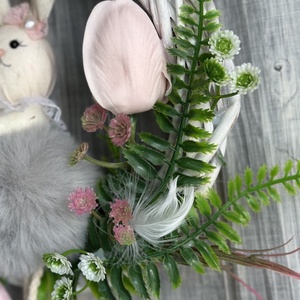 Ajtódísz tavaszra - otthon & életmód - dekoráció - ajtó- és ablak dekoráció - ablakdísz - Meska.hu