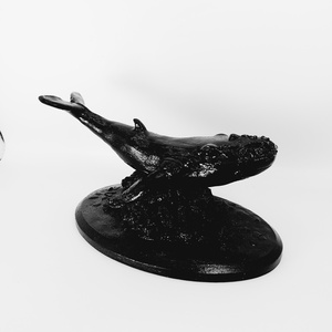 Fekete Bálna  - otthon & életmód - dekoráció - dísztárgy - Meska.hu