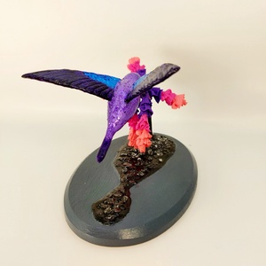 Lila Kolibri - otthon & életmód - dekoráció - dísztárgy - Meska.hu