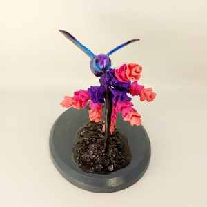 Lila Kolibri - otthon & életmód - dekoráció - dísztárgy - Meska.hu