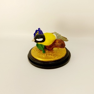 Sárga Széncinege - otthon & életmód - dekoráció - dísztárgy - Meska.hu