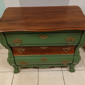 Felújított neobarokk kis komód - otthon & életmód - bútor - komód - Meska.hu