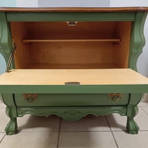 Felújított neobarokk kis komód - otthon & életmód - bútor - komód - Meska.hu