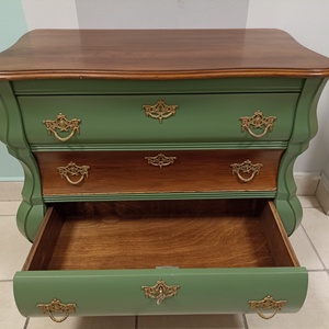 Felújított neobarokk kis komód - otthon & életmód - bútor - komód - Meska.hu