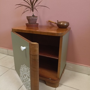 Vintage éjjeliszekrény pár - otthon & életmód - bútor - más bútor - Meska.hu