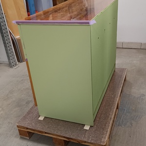 Felújított kétajtós komód - otthon & életmód - bútor - komód - Meska.hu