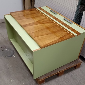 Felújított kétajtós komód - otthon & életmód - bútor - komód - Meska.hu