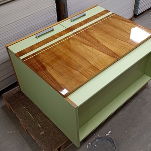 Felújított kétajtós komód - Meska.hu