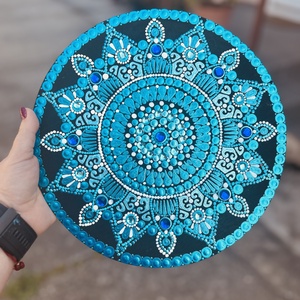 Mandala, Művészet, Festmény, Akril, , MESKA