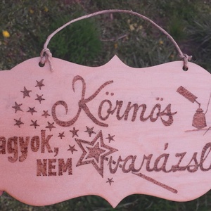 Műkörmös tábla - megfordítható - otthon & életmód - dekoráció - kép & falikép - táblakép - Meska.hu