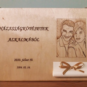 Esküvői ajándék - Meska.hu