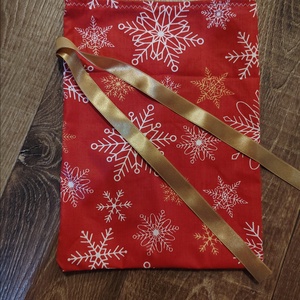 Mikulás zsák, mikulás tasak, Karácsony, Mikulás, Mikulás zsák, Varrás, MESKA