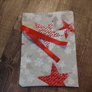 Mikulás zsák, mikulás tasak - Meska.hu